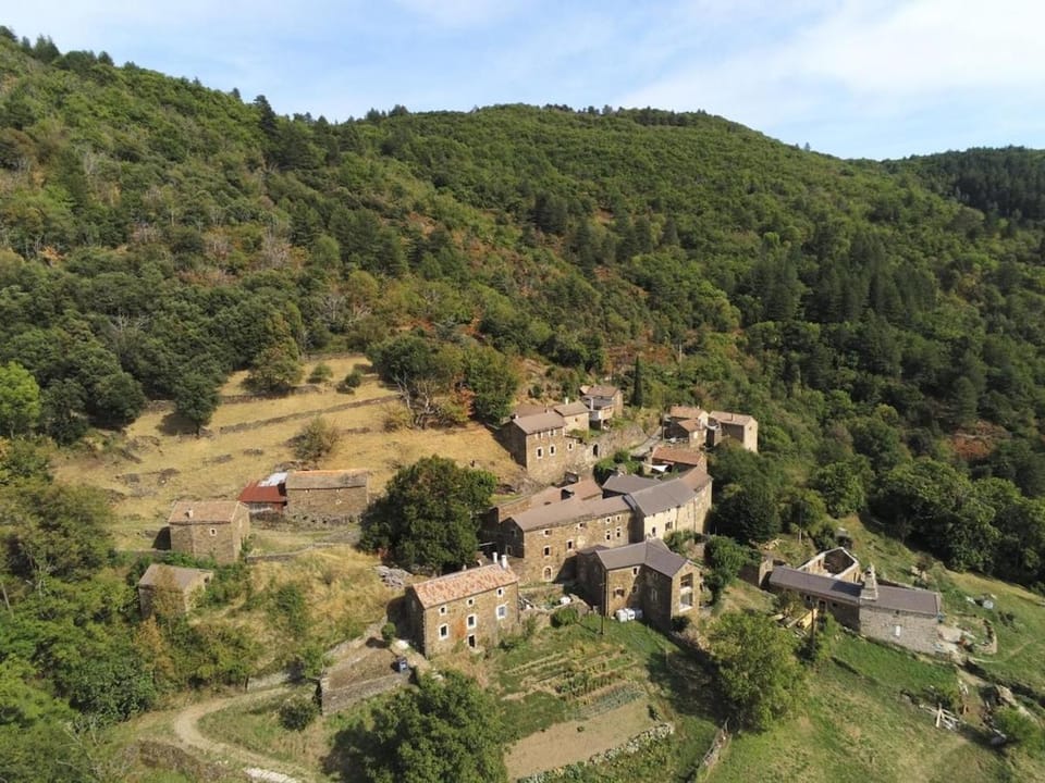 Natural landscape, Bird's eye view