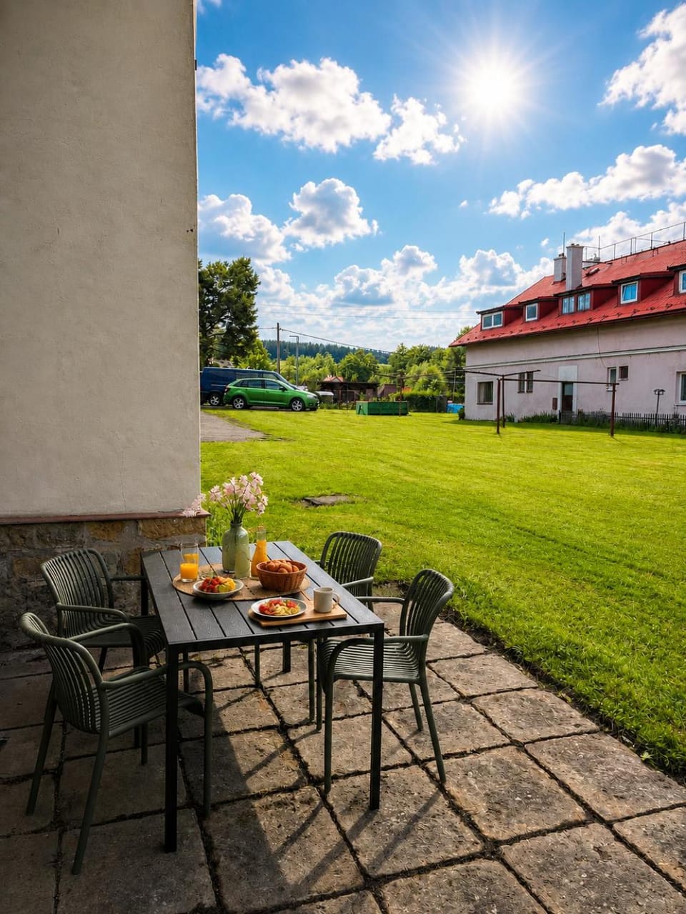 Garden, Balcony/Terrace