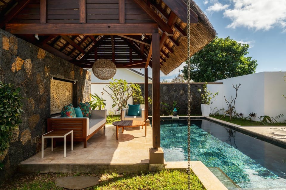 Elegant villa with private pool and garden Villa in Grand Baie