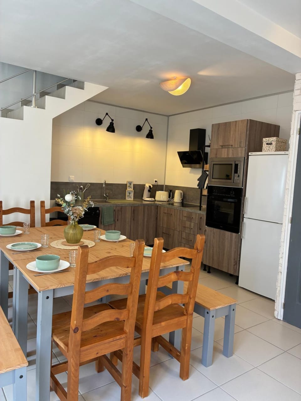 Le 36 du prieuré Apartment in Jura