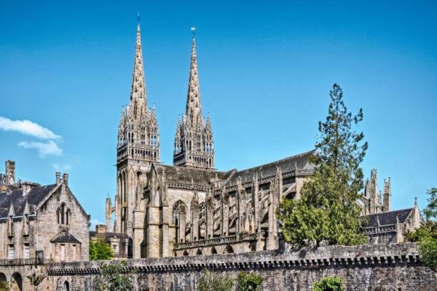 Cozy studio in the middle of Quimper Apartment in Quimper