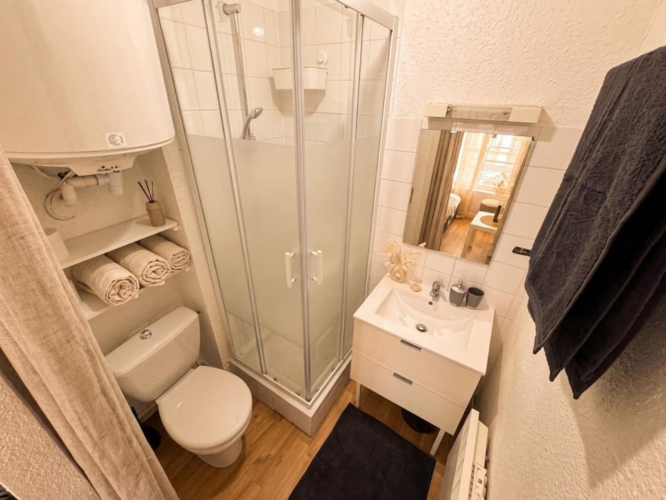 Cozy studio in the middle of Quimper Apartment in Quimper