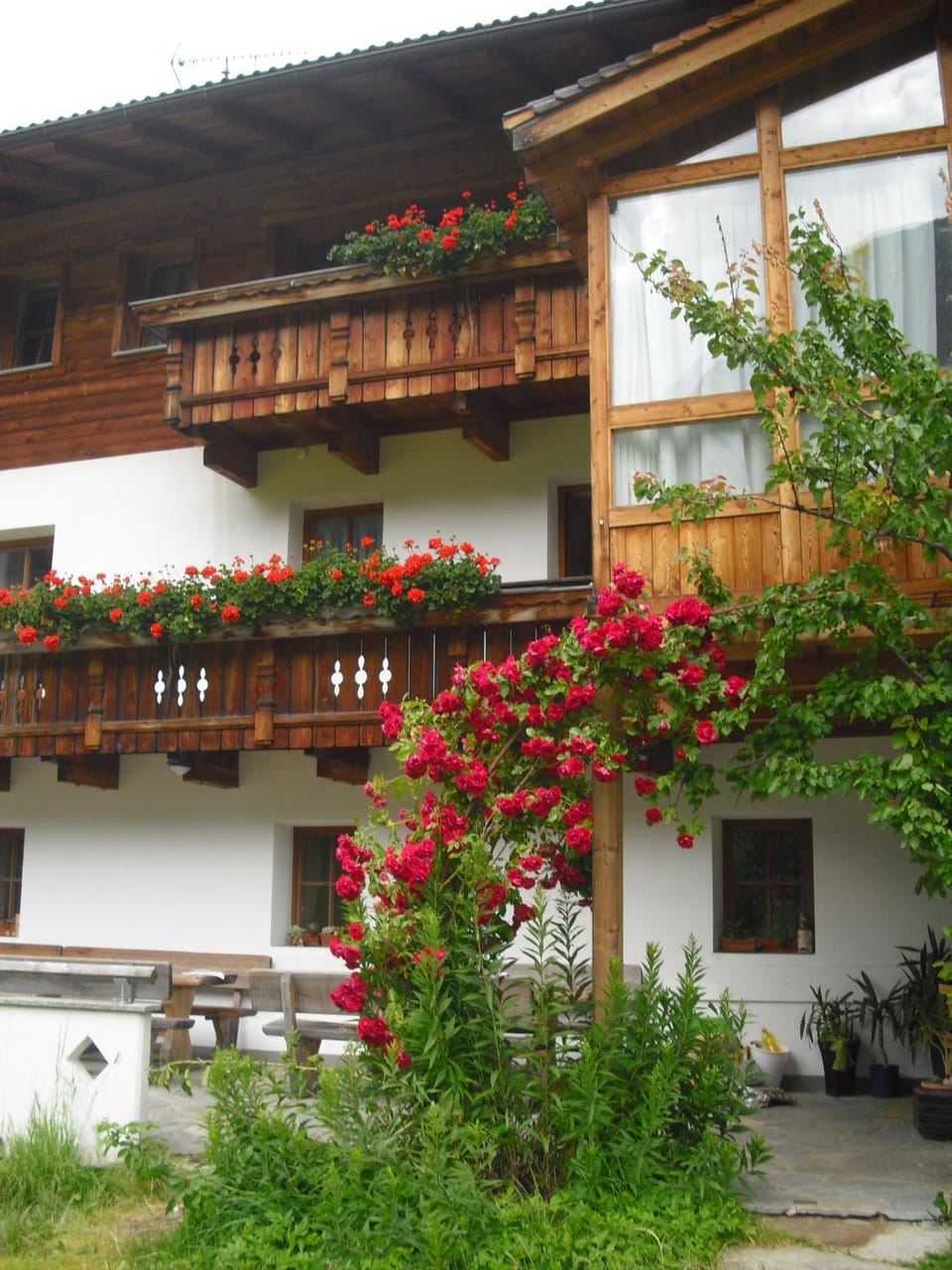 Property building, Summer