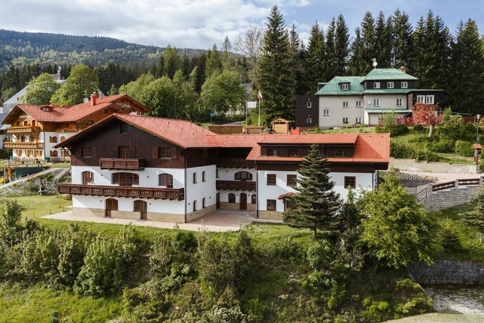 Property building, Mountain view