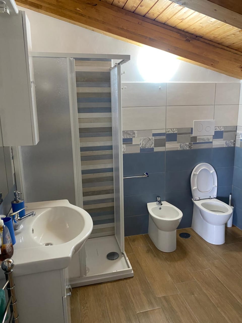 Shower, Toilet, Bathroom