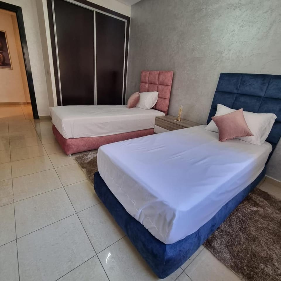 Luxury 2nd-Floor Apartment with Pool Apartment in Agadir