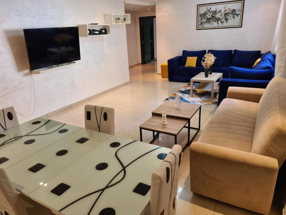 Luxury 2nd-Floor Apartment with Pool Apartment in Agadir