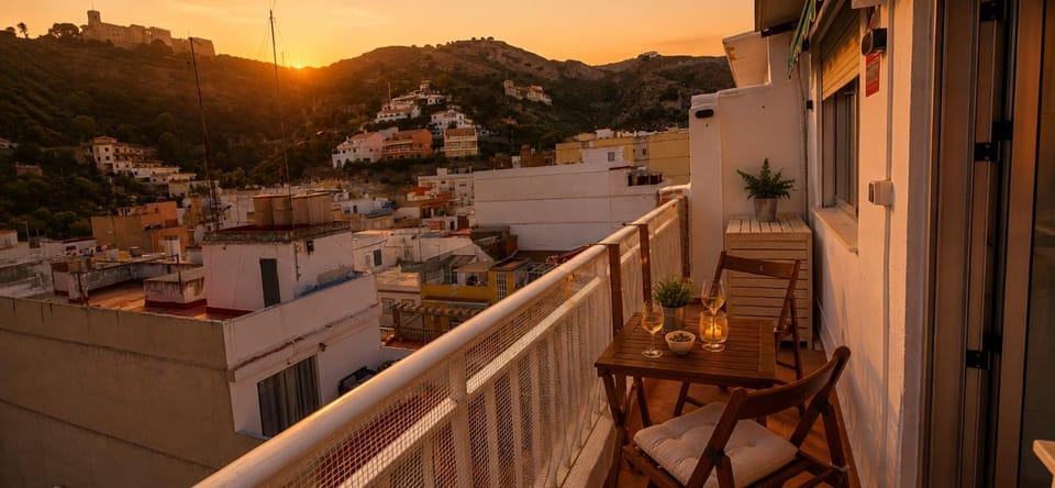 Vistas al castillo Apartment in Cullera