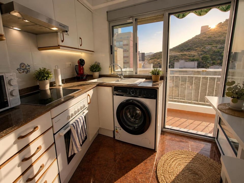 Vistas al castillo Apartment in Cullera