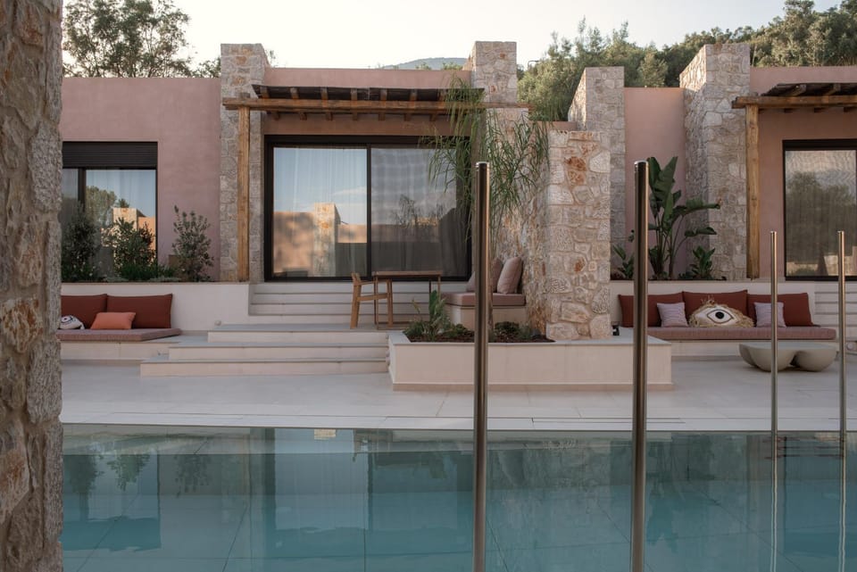Patio, Day, Pool view, Swimming pool
