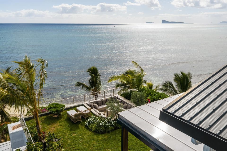 Day, Natural landscape, Garden, Beach, Sea view