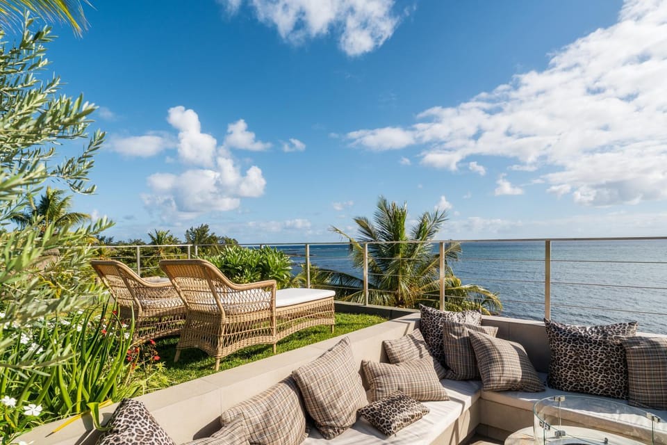 Natural landscape, Sea view