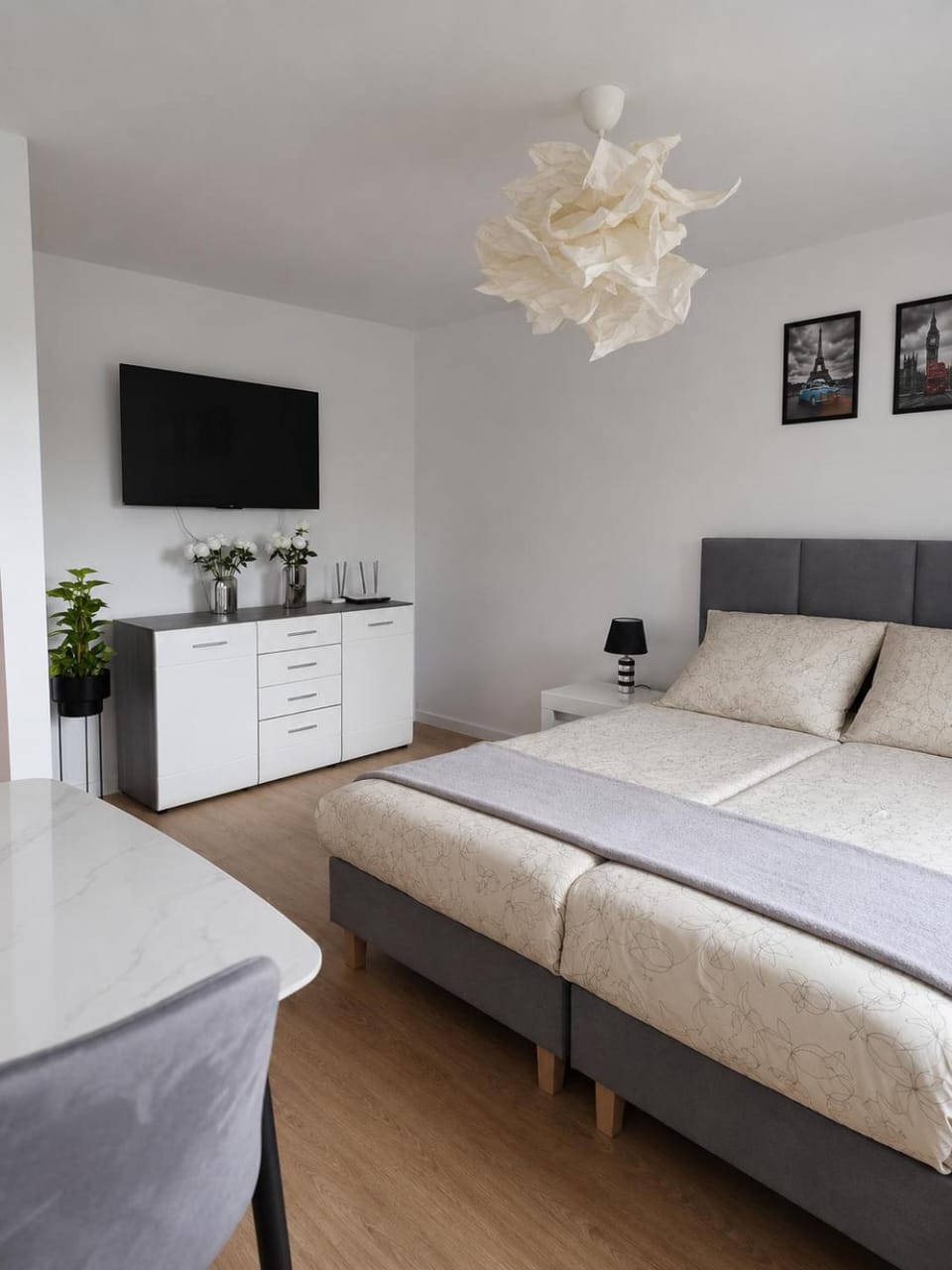 Silver Studio Apartment in Masovian Voivodeship
