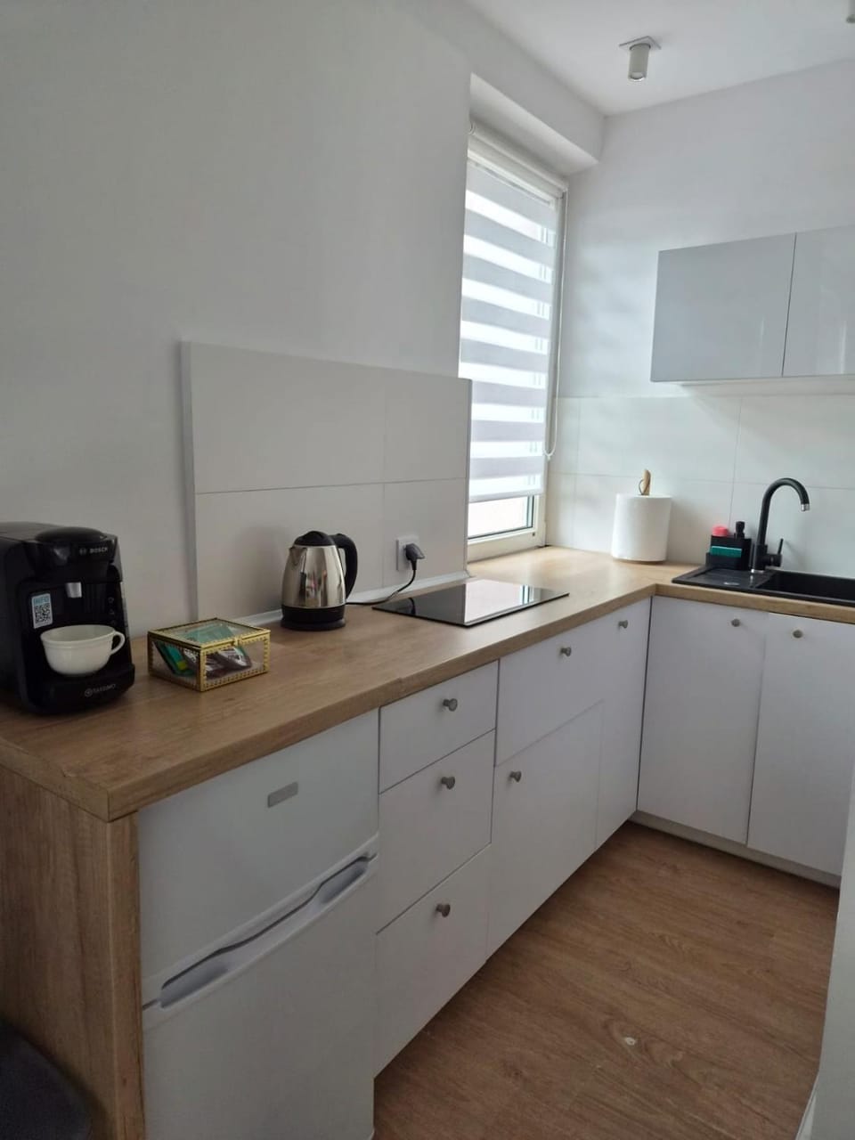 Silver Studio Apartment in Masovian Voivodeship