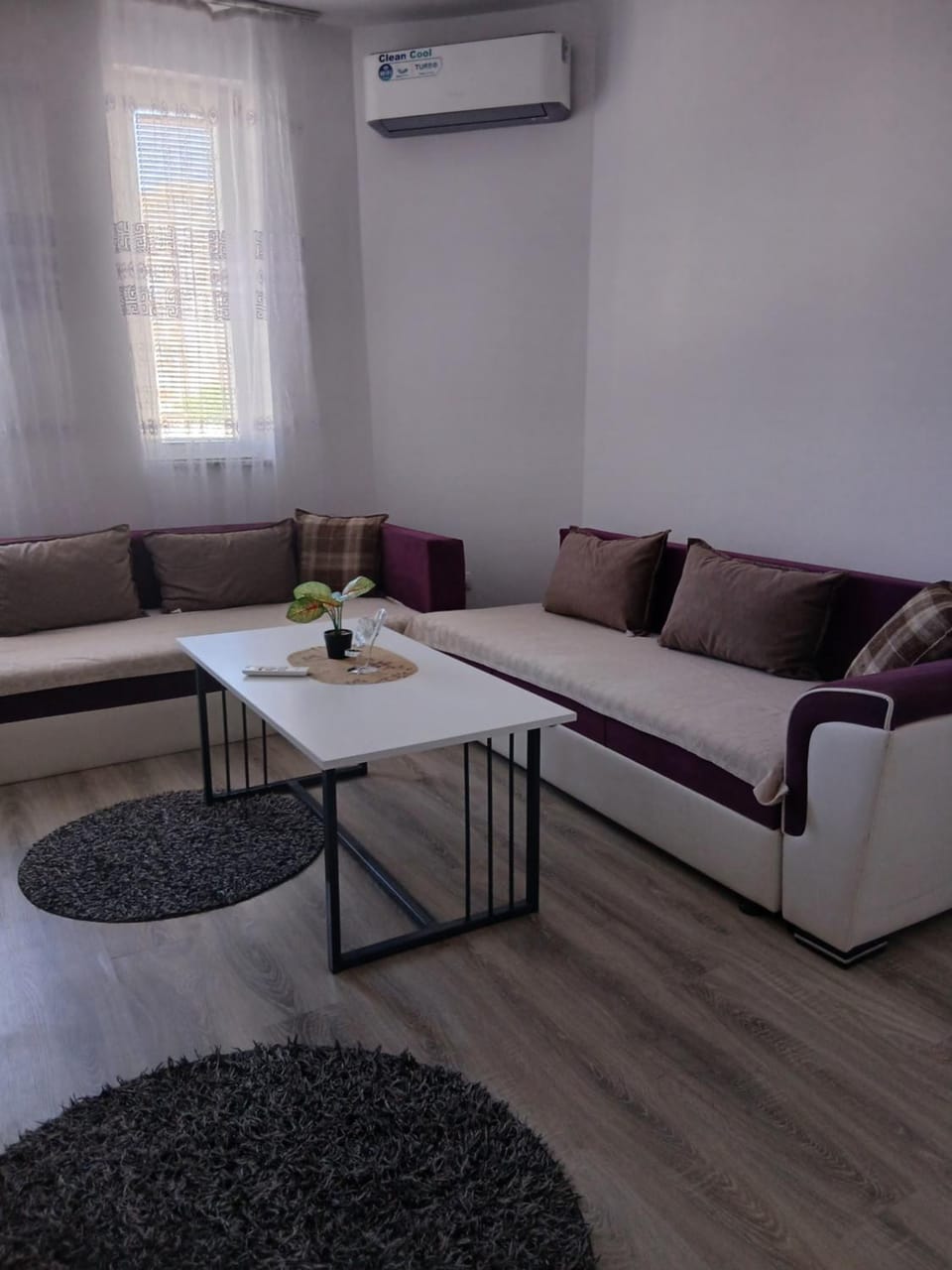 Fully furnished apartment Fushe Kosove ground floor One Bedroom Apartment in Europe