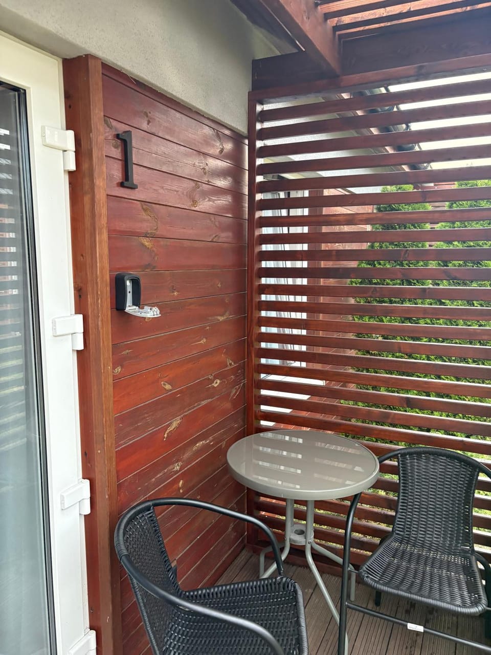 Balcony/Terrace