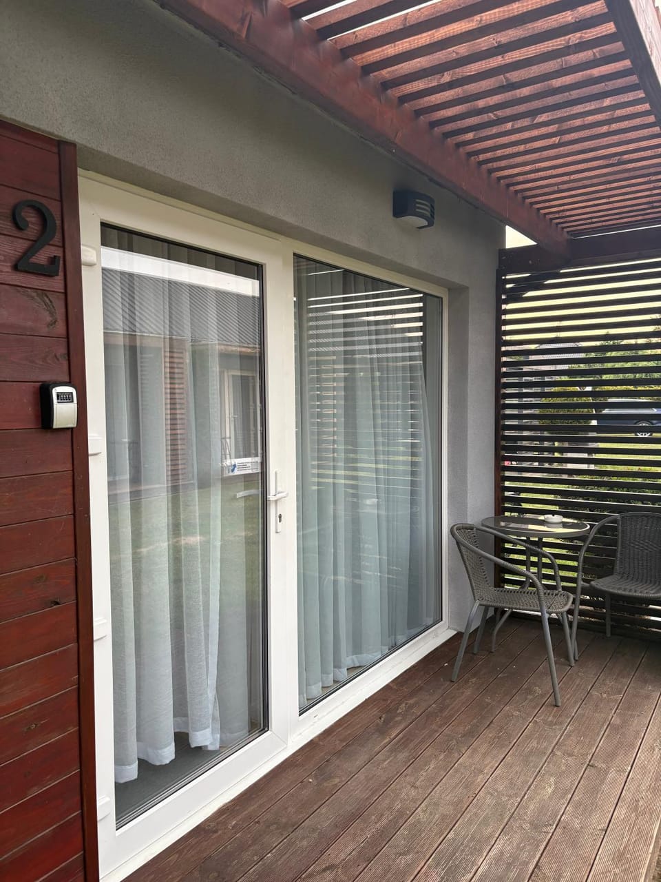 Balcony/Terrace