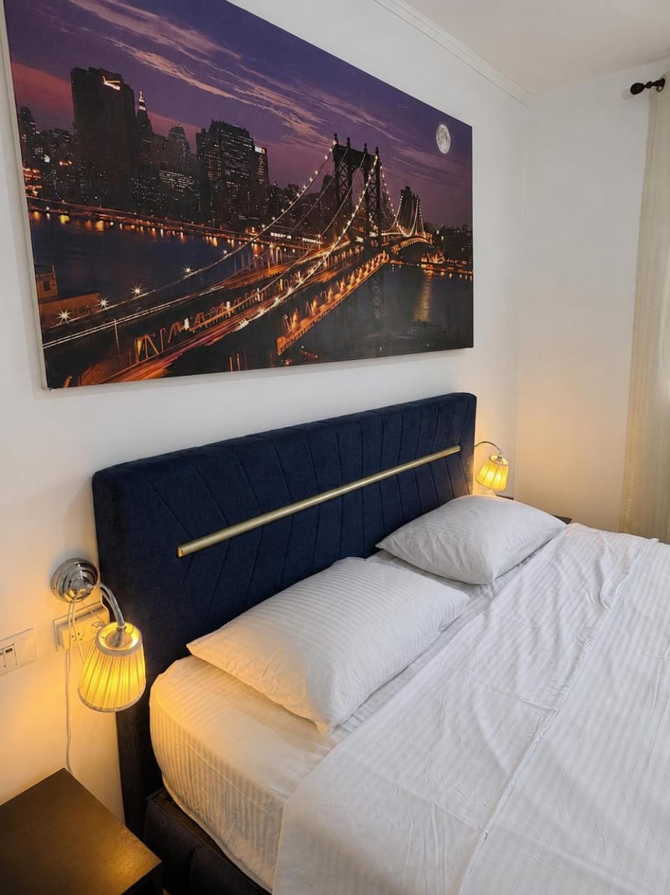 Sea view, towels, air conditioner