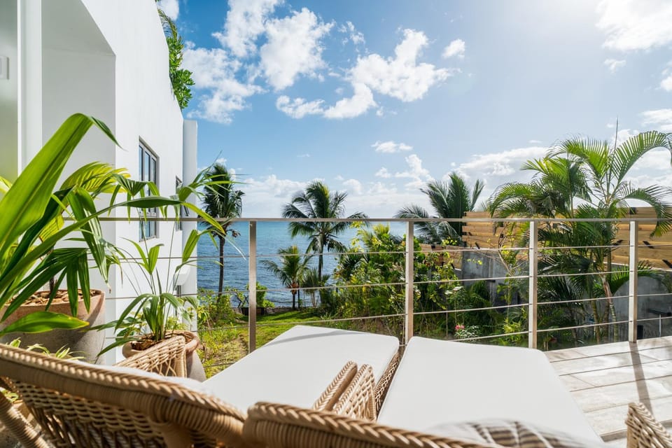 Day, Garden, View (from property/room), Balcony/Terrace, Sea view