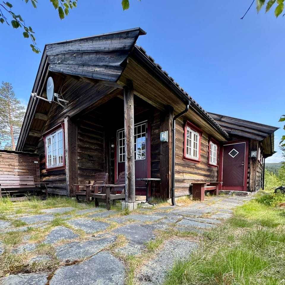 Property building, Garden view