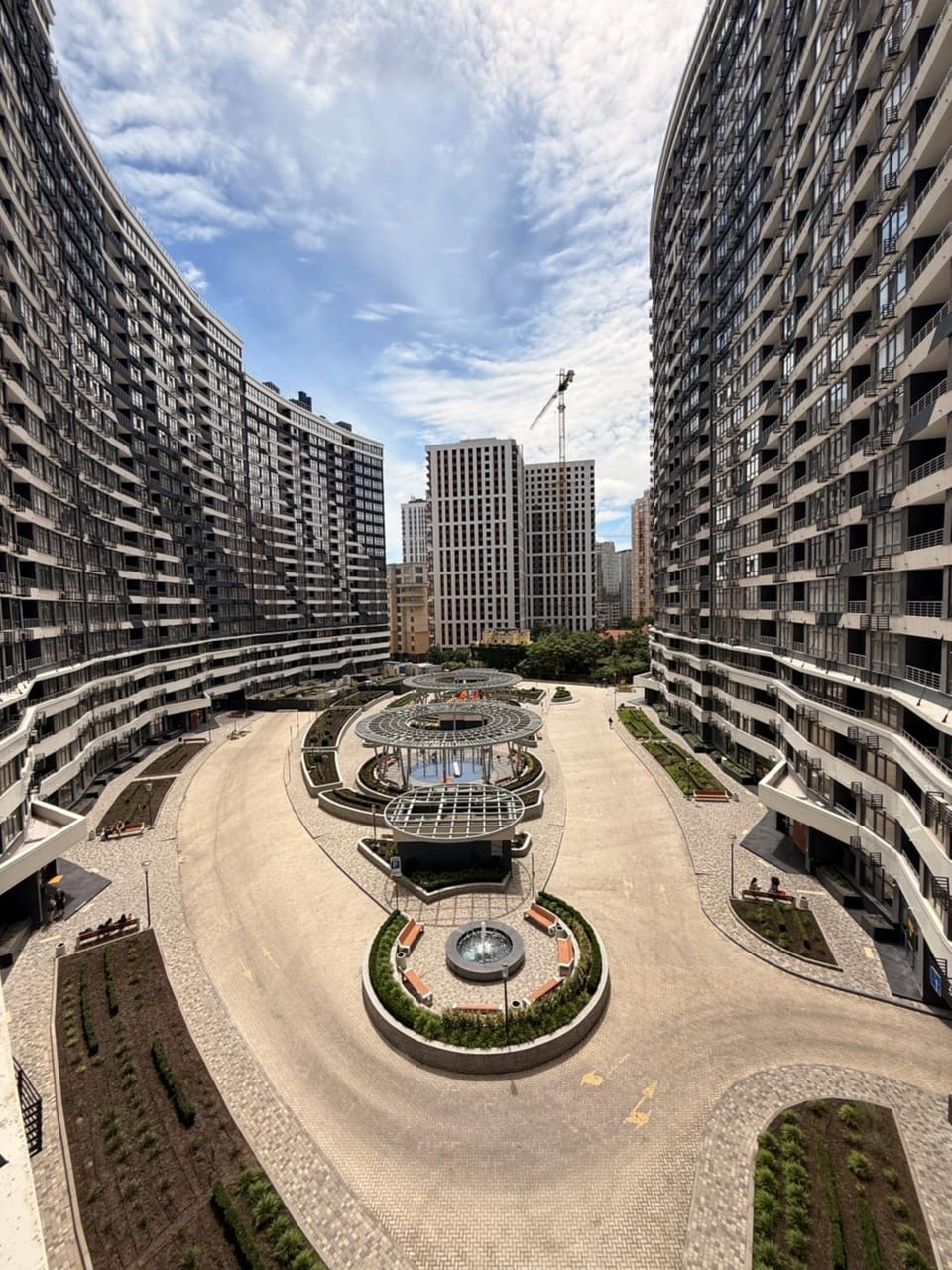 Аркадия Arcadia ЖК Атмосфера терраса на крыше 5 минут до моря Apartment in Odessa