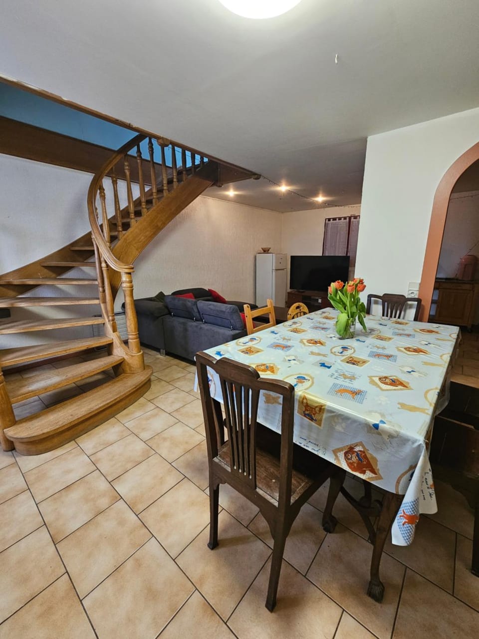 Dining area