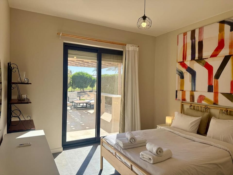 Elite 2BR Ground-Free Pool Access At Cyan ElGouna Apartment in Hurghada