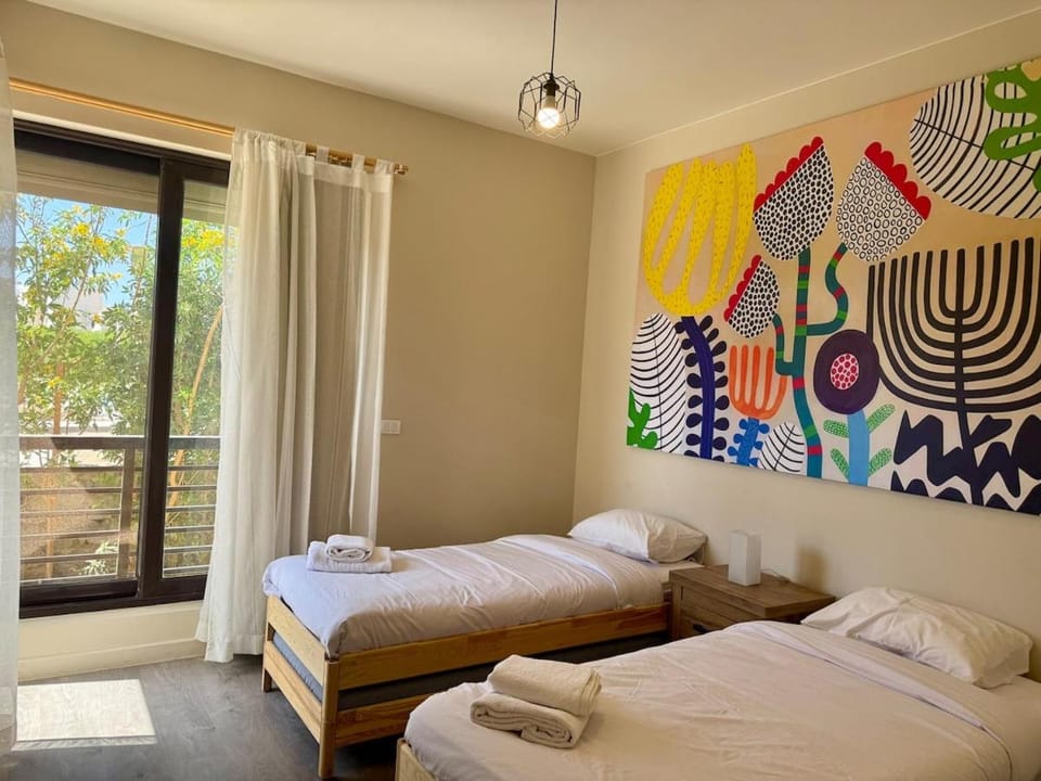 Elite 2BR Ground-Free Pool Access At Cyan ElGouna Apartment in Hurghada