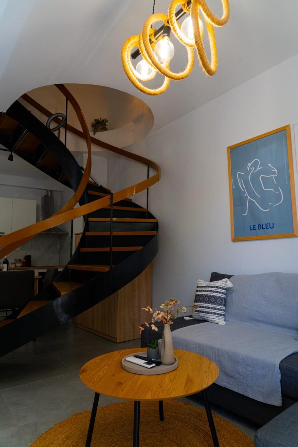 Level up - B Duplex , 2 Level Cozy Apartment with Parking Apartment in Alexandroupoli
