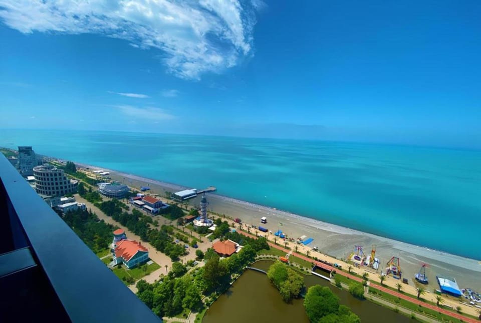 Nearby landmark, Day, Natural landscape, Bird's eye view, Beach, Sea view