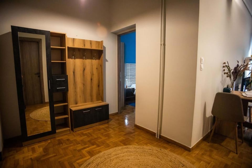 Cozy 1-bedroom renovated apt at the city center Apartment in Greece