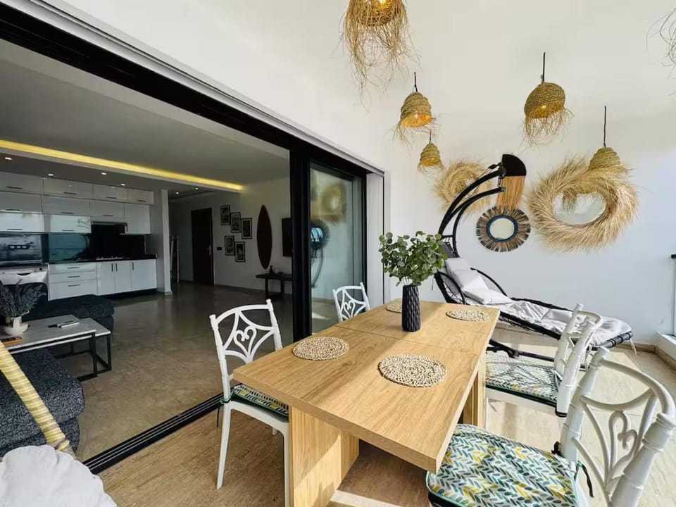 Panoramic Sea View Luxury Stay Apartment in Agadir