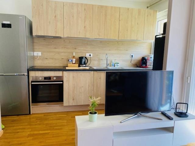 Blue Riviera Apartment in Roquebrune-Cap-Martin