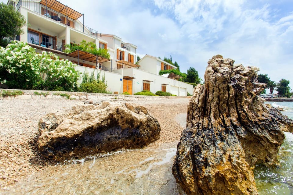 Property building, Beach