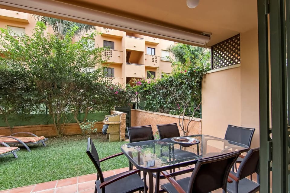 Patio, Garden, View (from property/room), Garden view