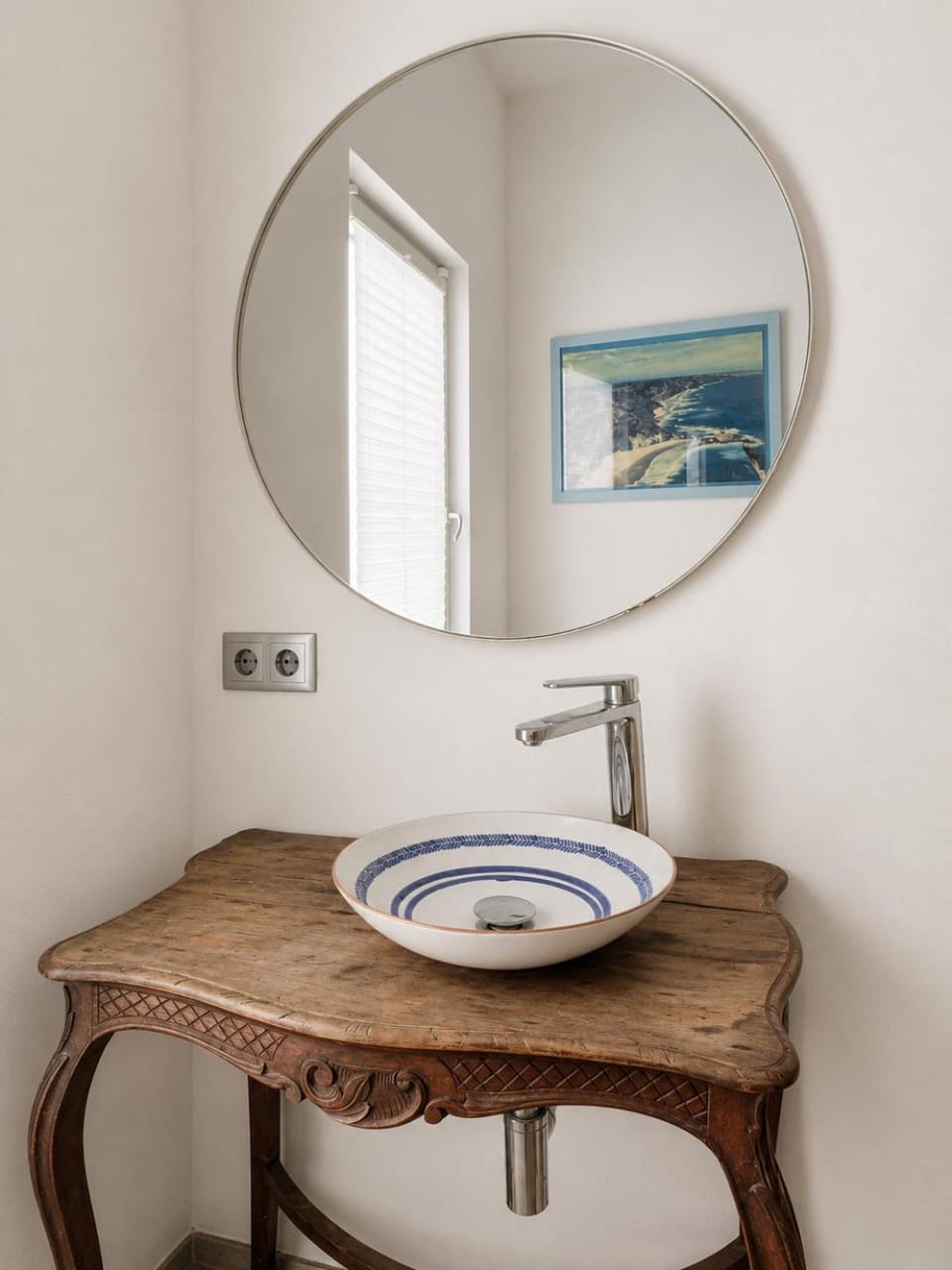 Cozy little apartment with small backyard Apartment in Vila do Bispo