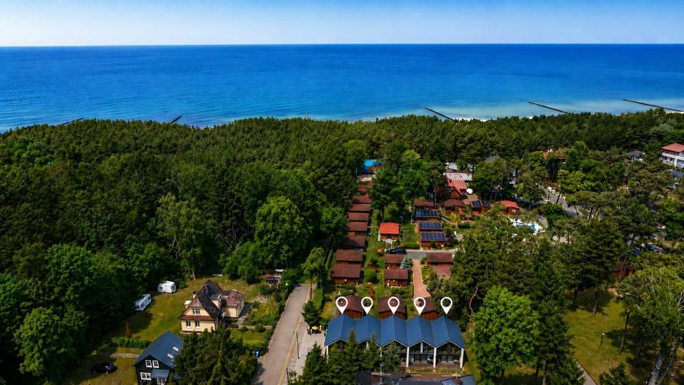 Bird's eye view, Beach