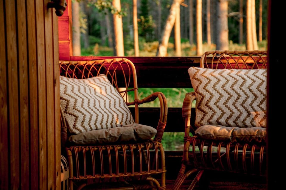 Gnista Glamping Luxury tent in Finland