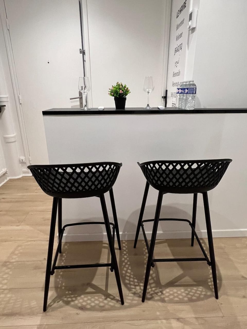 T3 Rénové Tout Équipé Gare du Havre 6 Pers Apartment in Le Havre