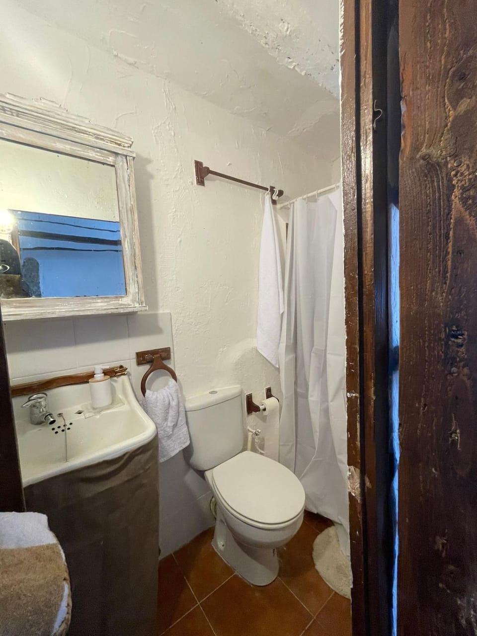 Shower, Toilet