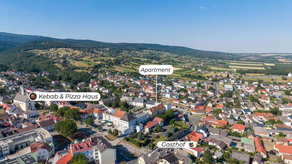 Appartement im Schloßhof Apartment in Austria
