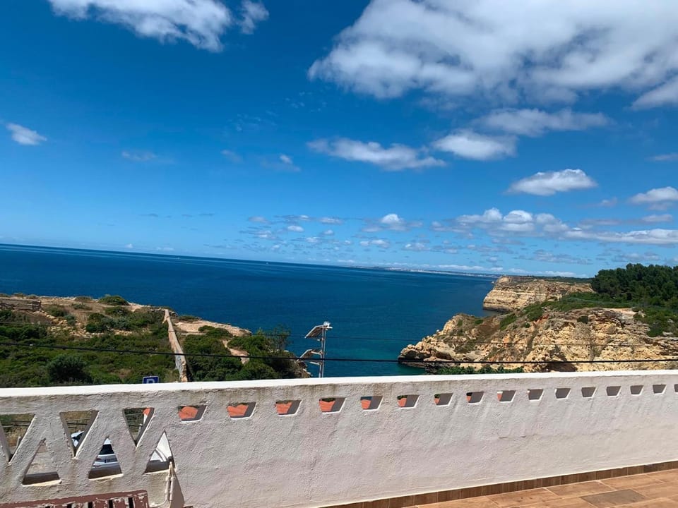 Day, Natural landscape, View (from property/room), Balcony/Terrace, Sea view