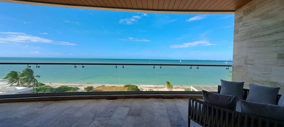 Departamento de lujo en las playas de Mérida Apartment in Progreso