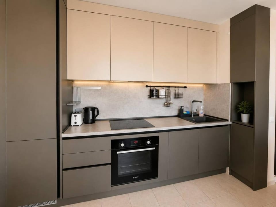 Two-bedroom apartment with a cozy balcony Apartment in Sunny Beach