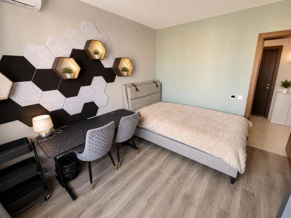 Two-bedroom apartment with a cozy balcony Apartment in Sunny Beach