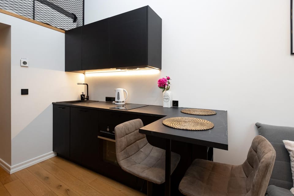 Cozy Duo Loft Apartment in Estonia