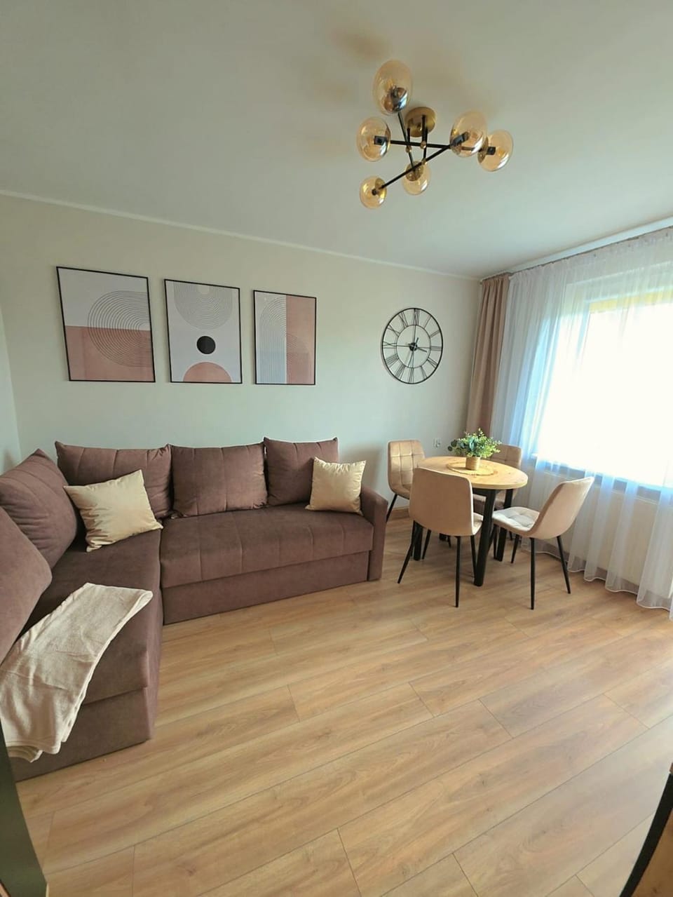 Apartament Na Ulicy Gdanskiej w Rusocinie Apartment in Pomeranian Voivodeship