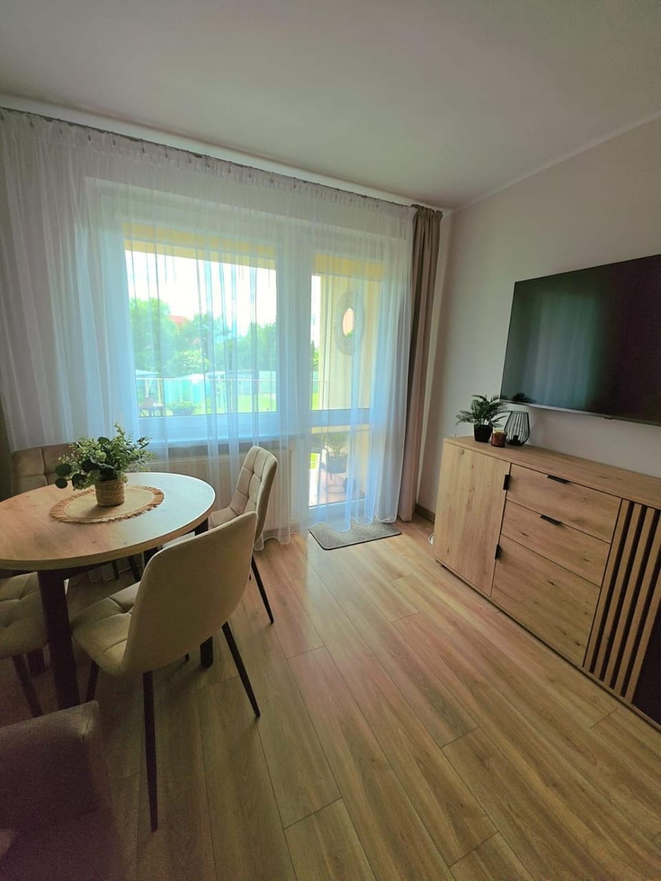 Apartament Na Ulicy Gdanskiej w Rusocinie Apartment in Pomeranian Voivodeship
