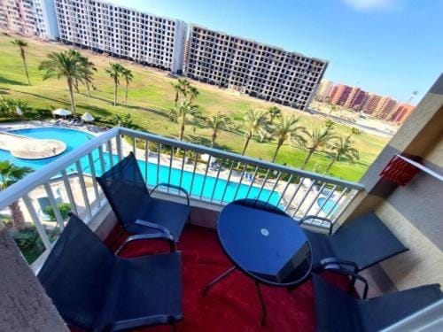 one bed room golf pool view Apartment in Egypt
