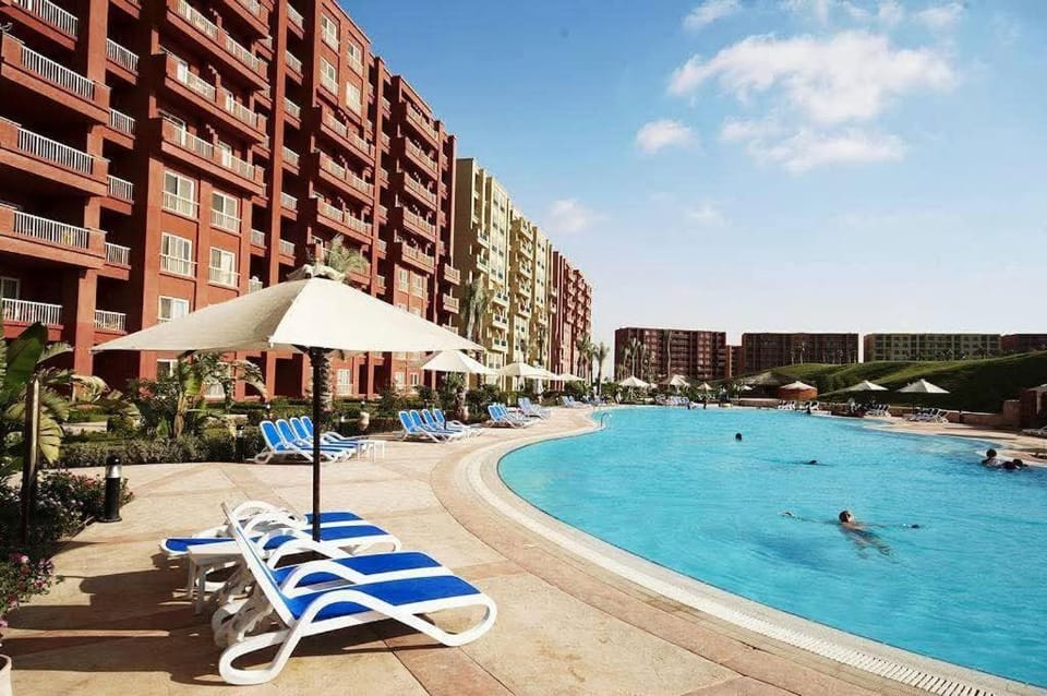 one bed room golf pool view Apartment in Egypt